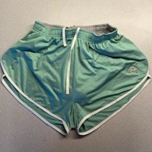 Tracksmith Twilight Split Shorts - Mint Green